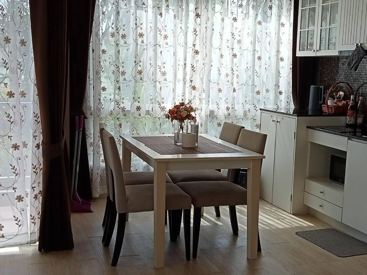 Exclusive Garden View 1 Bedroom Suite @Patio Bangsaen Εξωτερικό φωτογραφία