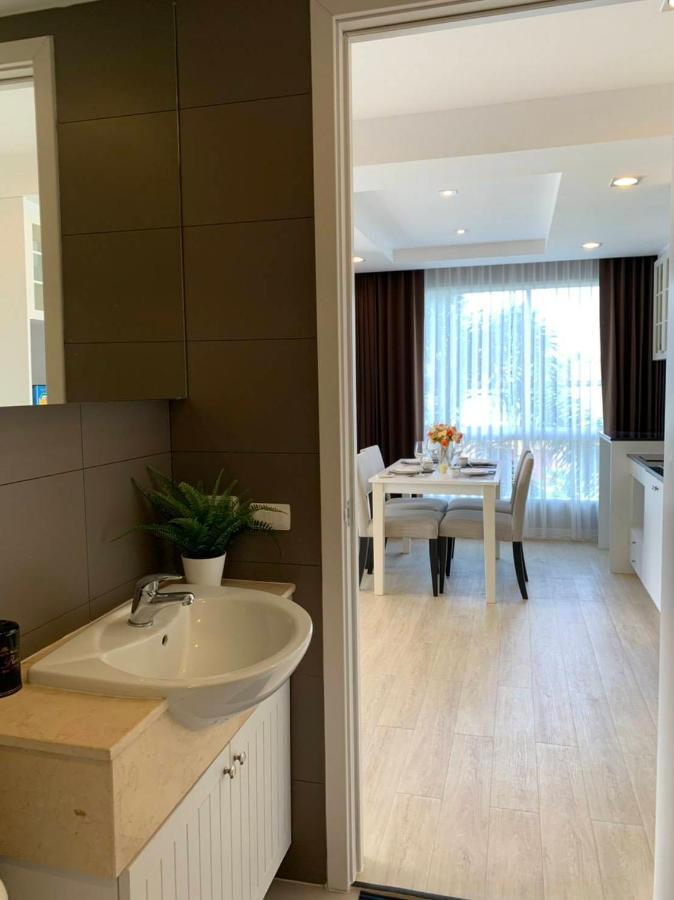 Exclusive Garden View 1 Bedroom Suite @Patio Bangsaen Εξωτερικό φωτογραφία