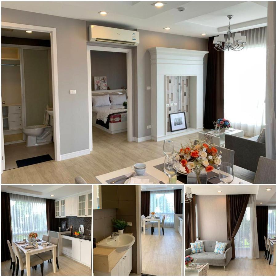 Exclusive Garden View 1 Bedroom Suite @Patio Bangsaen Εξωτερικό φωτογραφία
